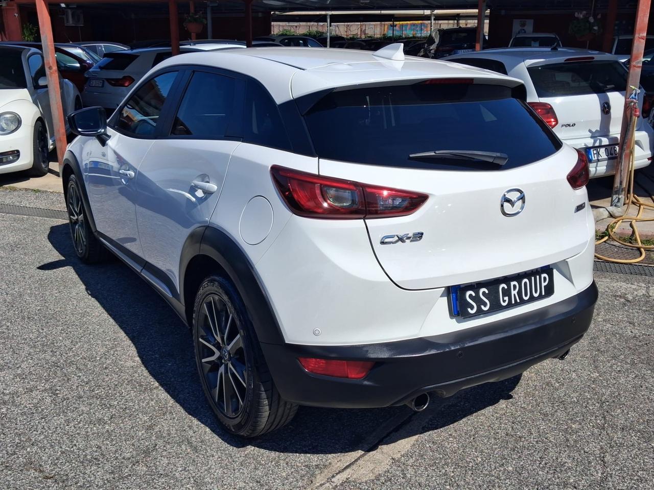 CX-3 1.5L Skyactiv-D Evolve( pari al nuovo ) -unipro-E