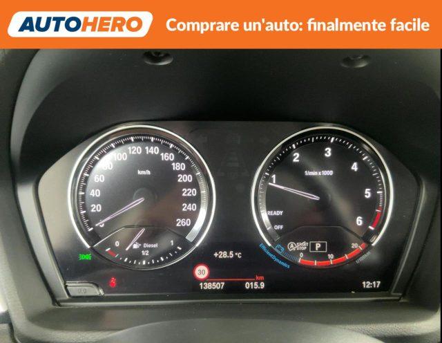 BMW X1 xDrive18d Advantage