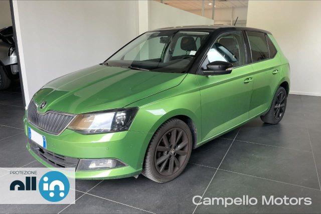 SKODA Fabia Fabia 1.0 mpi 75cv Twin Color Design Edition Nero