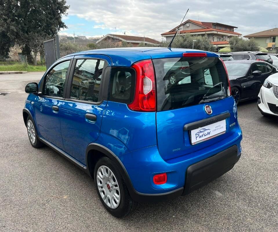 Fiat Panda III 1.0 firefly hybrid s&s 70cv