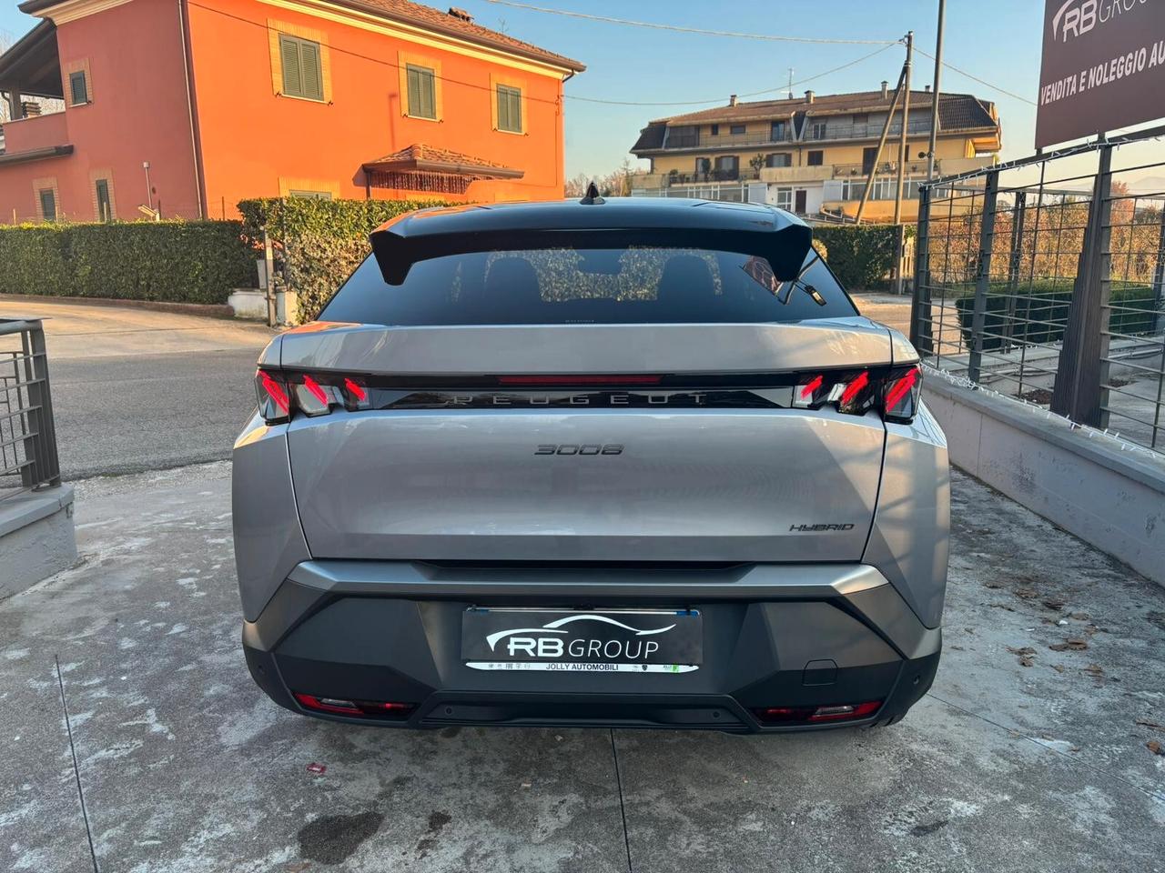 Peugeot 3008 Hybrid 136 e-DCS6 GT