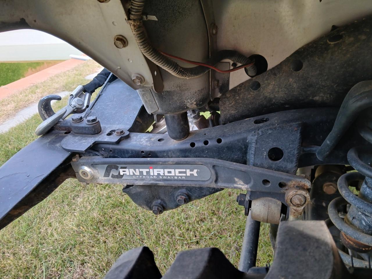 Jeep Wrangler 4.0 cat Sport by Acerni Ponti gr