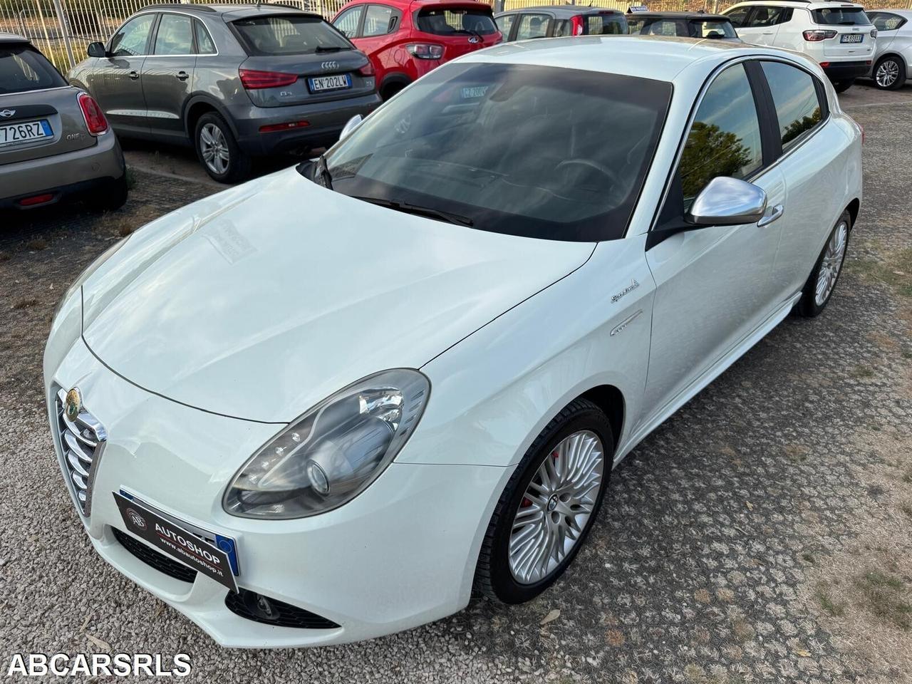 ALFA ROMEO - Giulietta - 2.0 JTDm-2 170 CV TCT Excl. - FINANZIABILE - PERMUTE