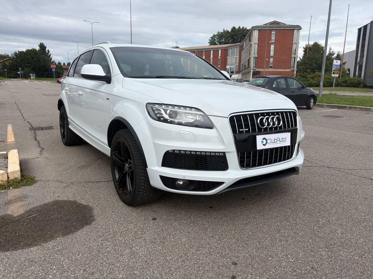 Audi Q7 3.0 tdi S LINE quattro 245cv tiptronic