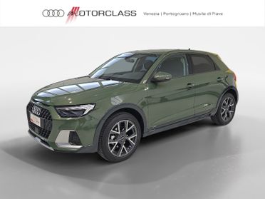 Audi A1 allstreet 30 1.0 tfsi 116cv identity contrast s tronic