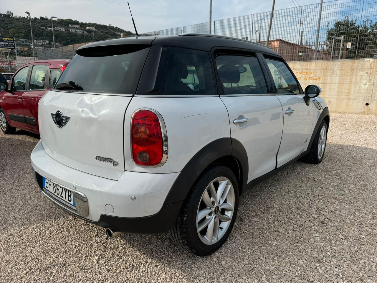 Mini 1.6 Cooper D Countryman ALL4