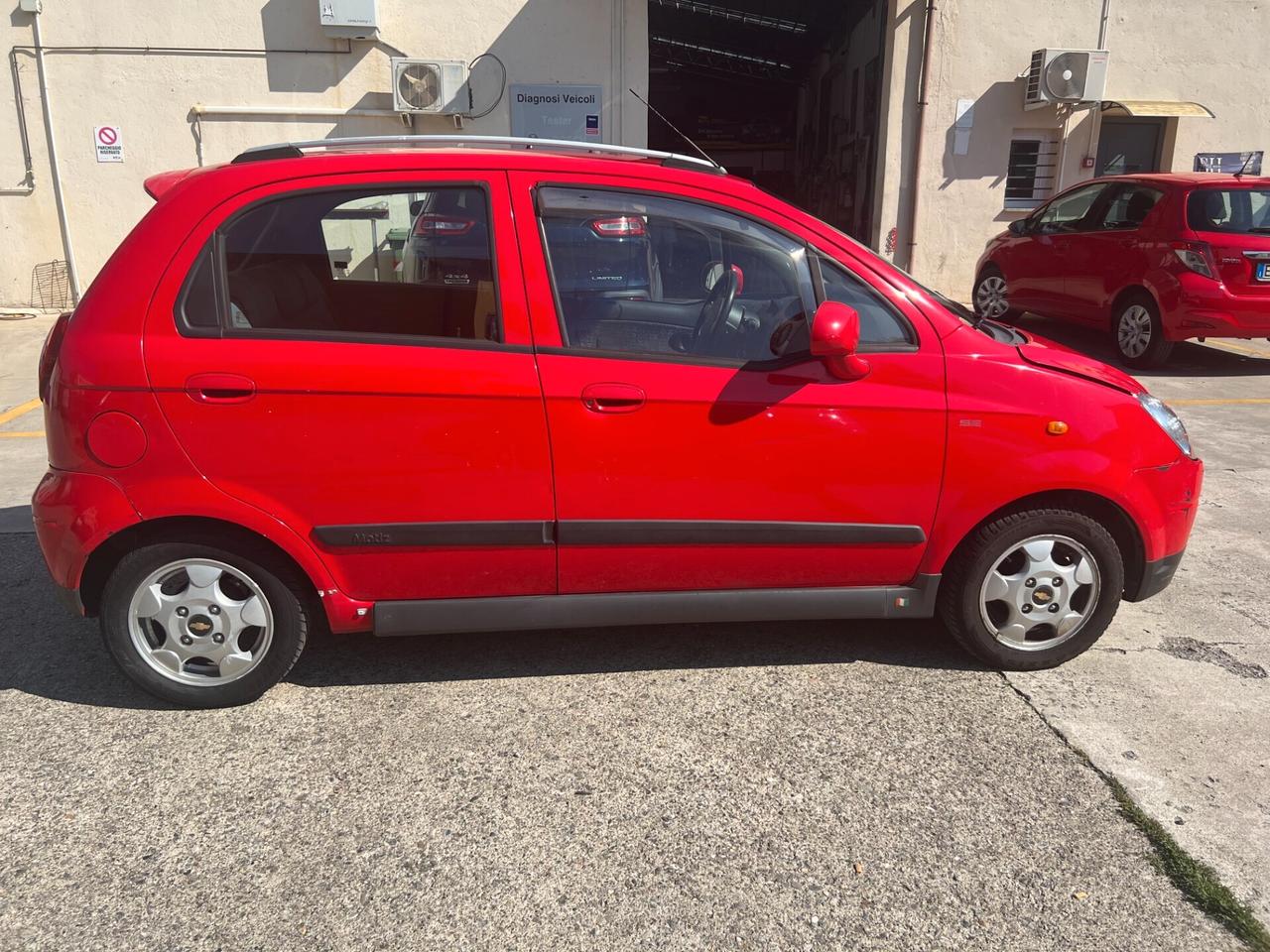 Chevrolet Matiz 800 SE Chic