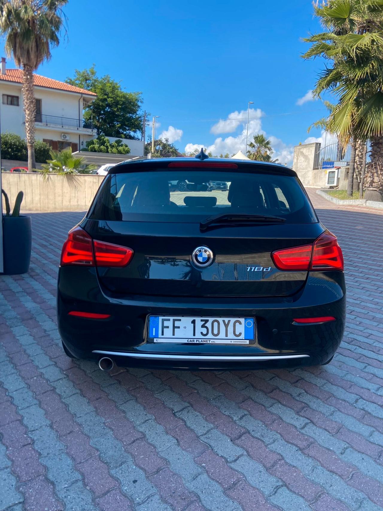 BMW Serie1 (F20) 118D 150cv Urban Automatico