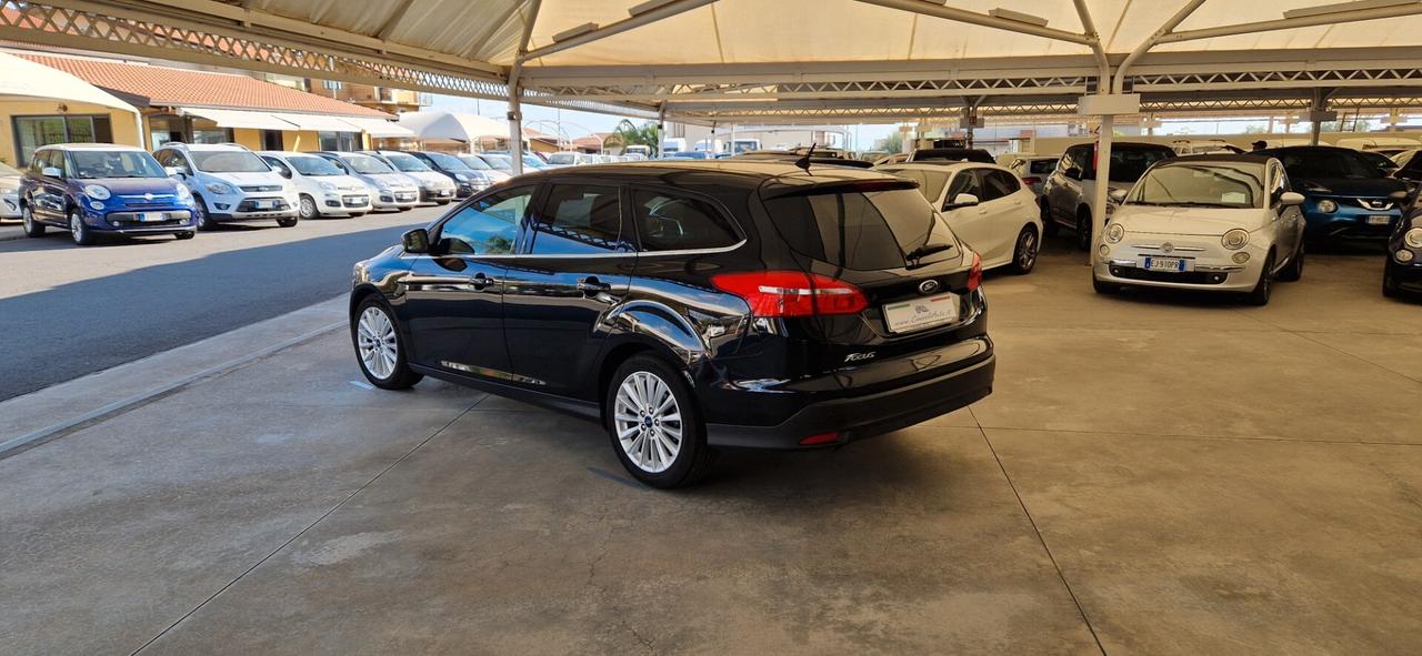 Ford Focus SW 1.5 TDCi 120cv Titanium X