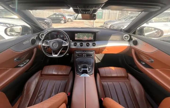 Mercedes-benz E 220 E 220 d Auto Cabrio Premium