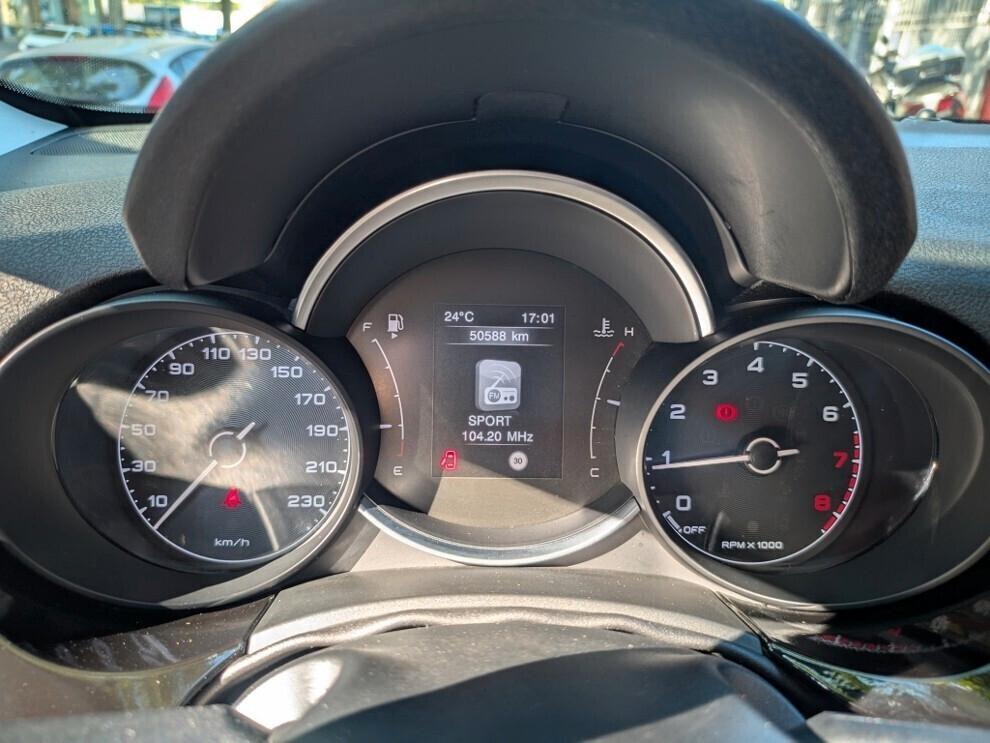 Fiat 500 X 1.0 120 CV GPL EURO 6