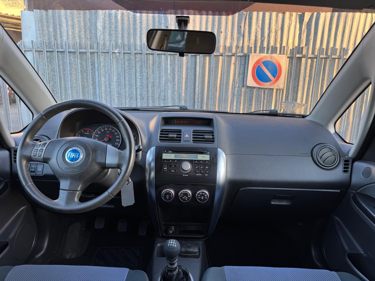 Fiat Sedici 1.9 MJT 4x4 2007 unico proprietario 110.000km