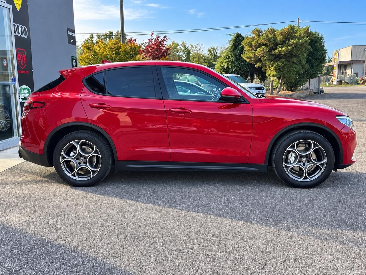 Alfa Romeo Stelvio 2.2 Turbodiesel 190 CV AT8 Q4 Sprint