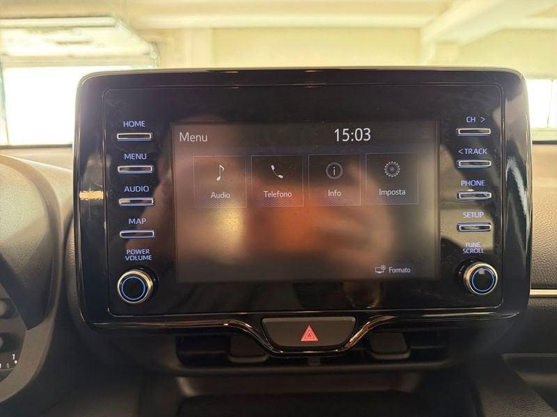 Toyota Yaris Hybrid Active MY22