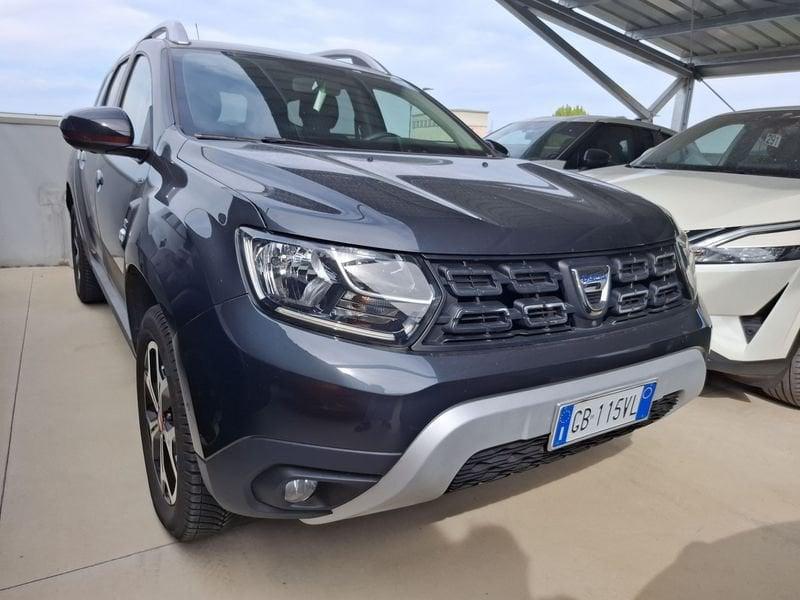 Dacia Duster II 2018 1.5 blue dci Techroad 4x2 115cv