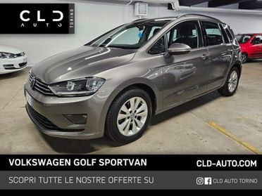 VOLKSWAGEN Golf Sportsvan 1.6 TDI 110CV Comfortline BlueMot.Tech.