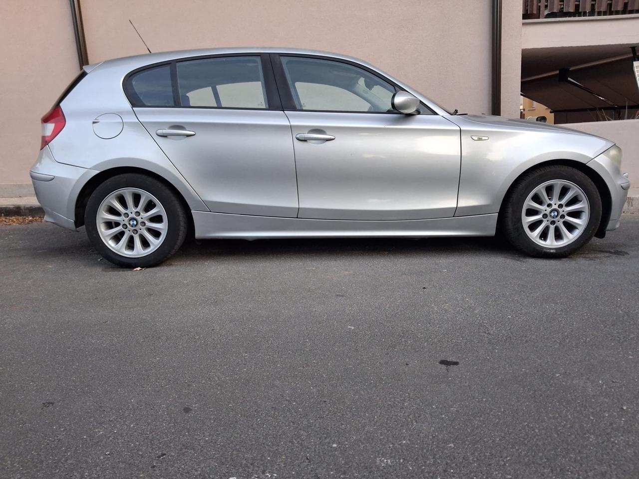 Bmw 116 118d cat 5 porte Eletta