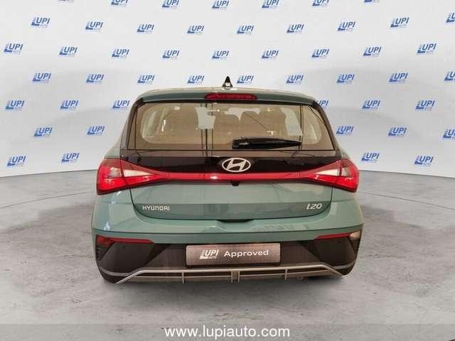 Hyundai i20 I20 MY25 1.2 MPI MT CONNECTLINE