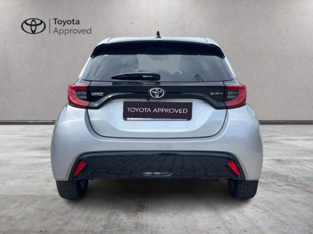 TOYOTA Yaris 1.5 130 Hybrid 5 porte Lounge