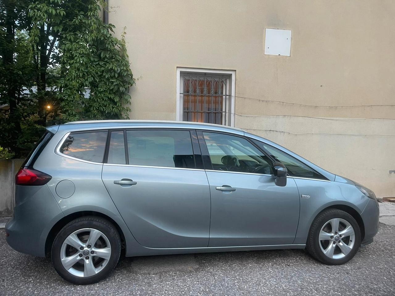 OPEL ZAFIRA TOURER 2.0 CDTI 7POSTI - GANCIO TRAINO