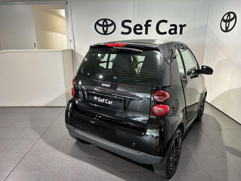 smart fortwo fortwo 1000 52 kW coupé passion