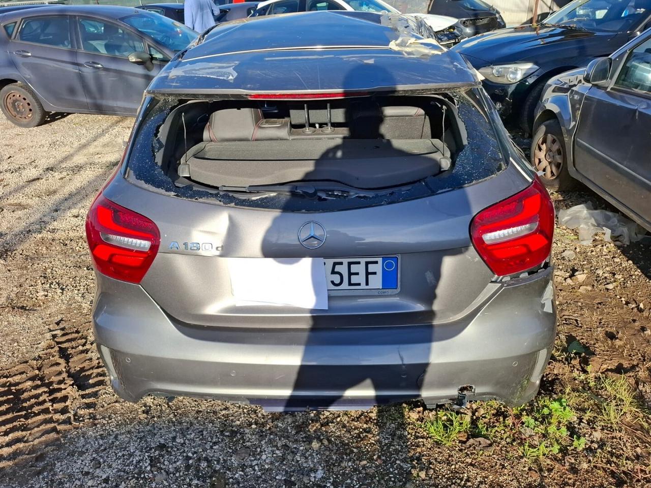 MERCEDES CLASSE A 180 CDI AMG SINISTRATA AUT.