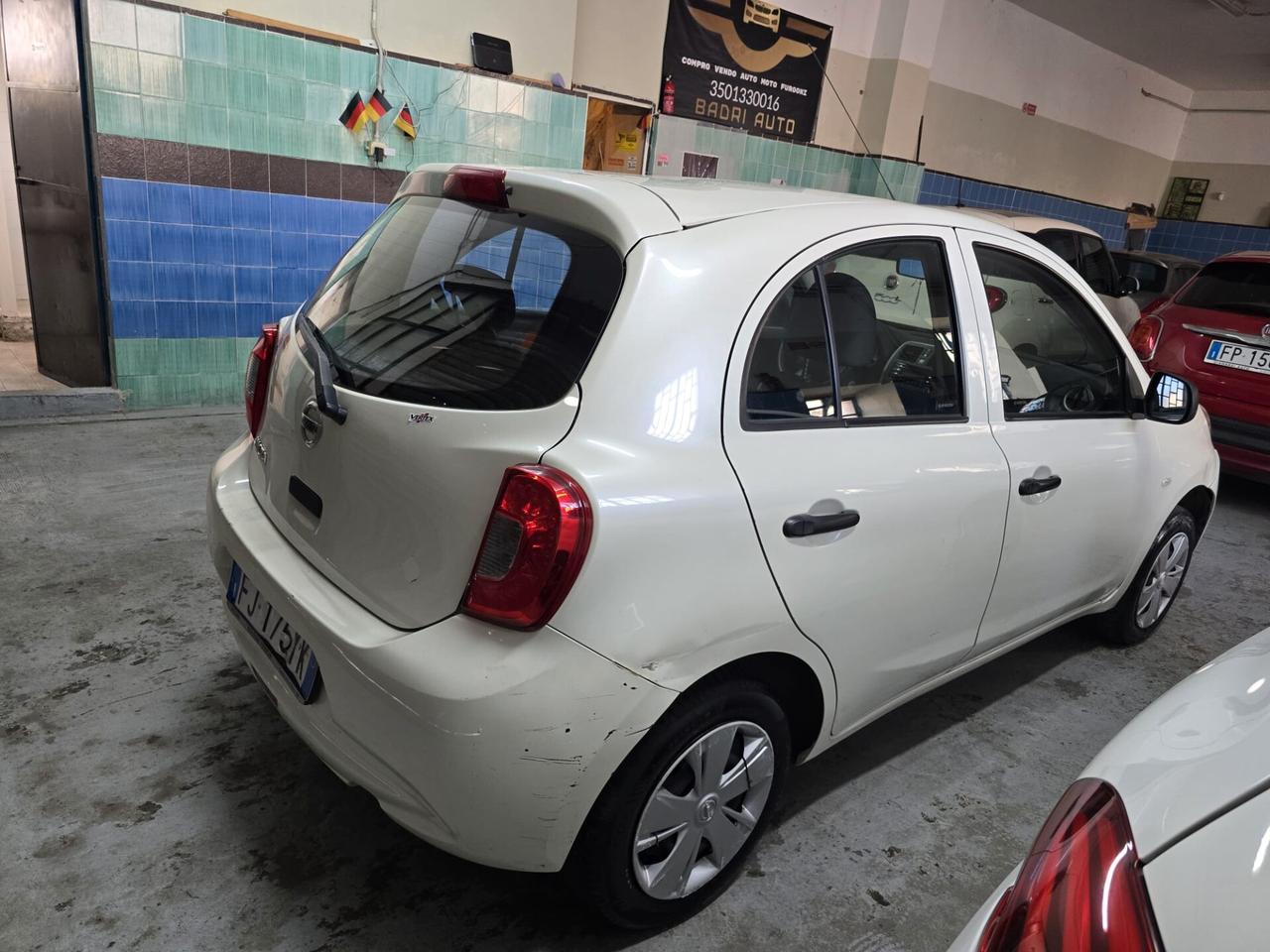 Nissan Micra 1.2 12V 5 porte GPL Eco Acenta 12 mesi garanzia