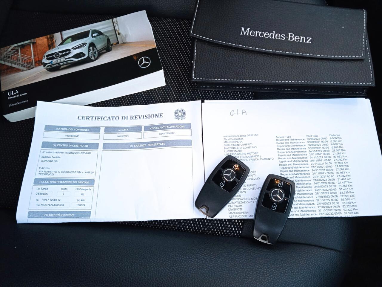 Mercedes-benz GLA 200 d 150 cv Automatic Sport