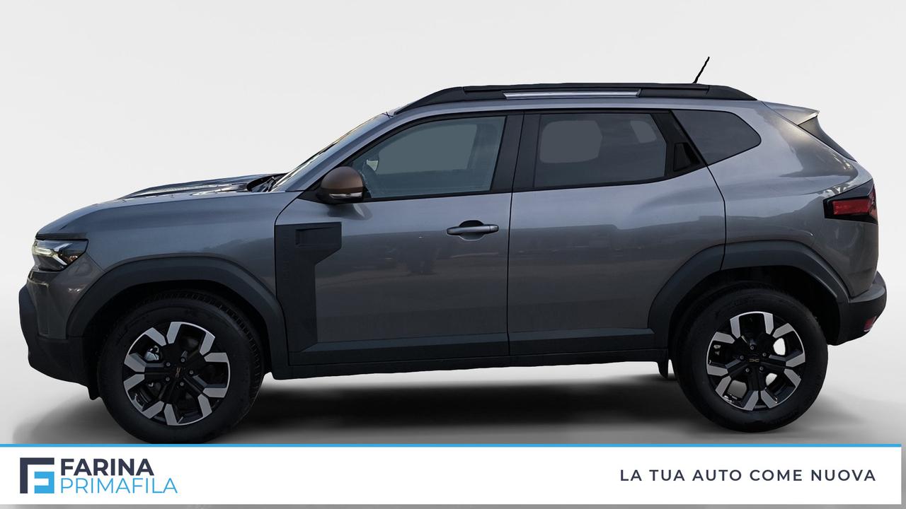 DACIA Duster III 2024 - DUSTER extreme hybrid 140