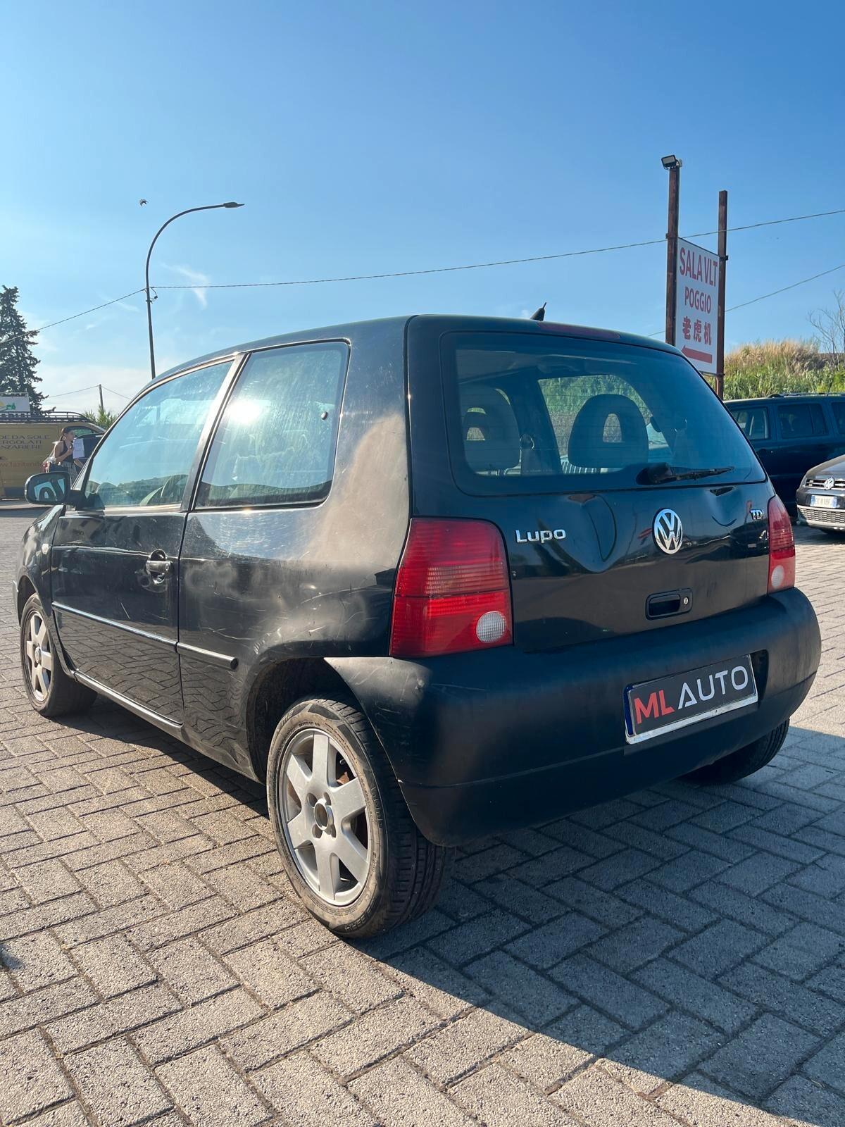 Volkswagen Lupo 1.4 TDI cat Highline Air OK NEOPATENTATO