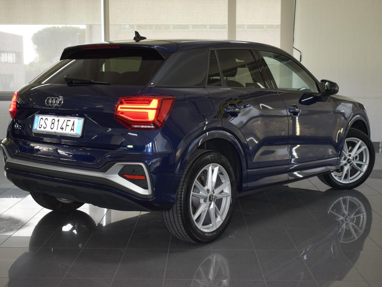 Audi Q2 S-Line 2.0 Tdi