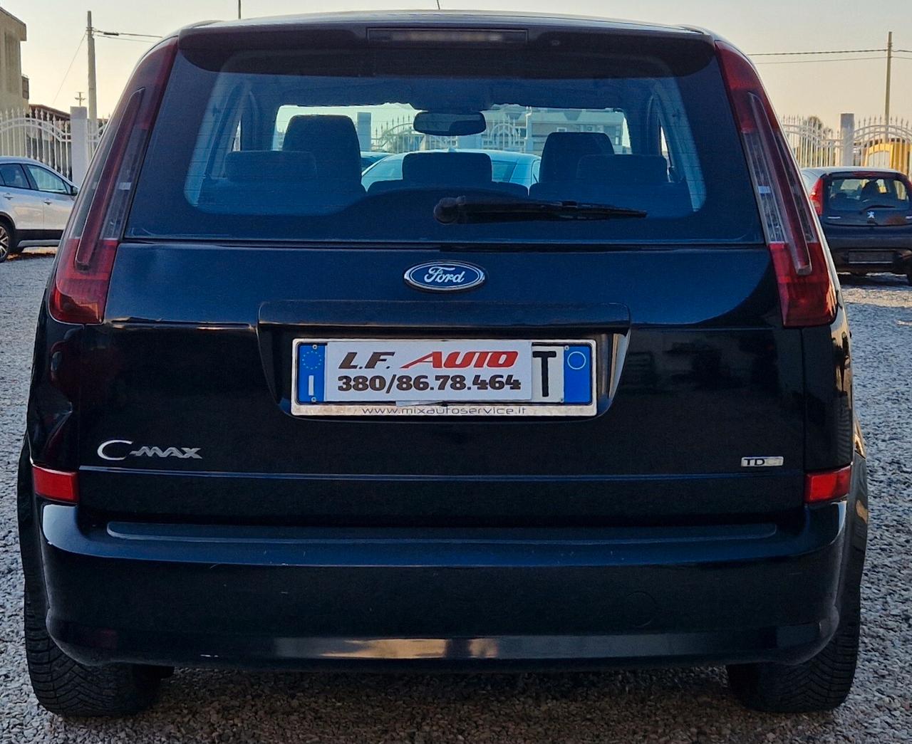 Ford C-Max 1.6 TDCi 90 CV Titanium perfetta