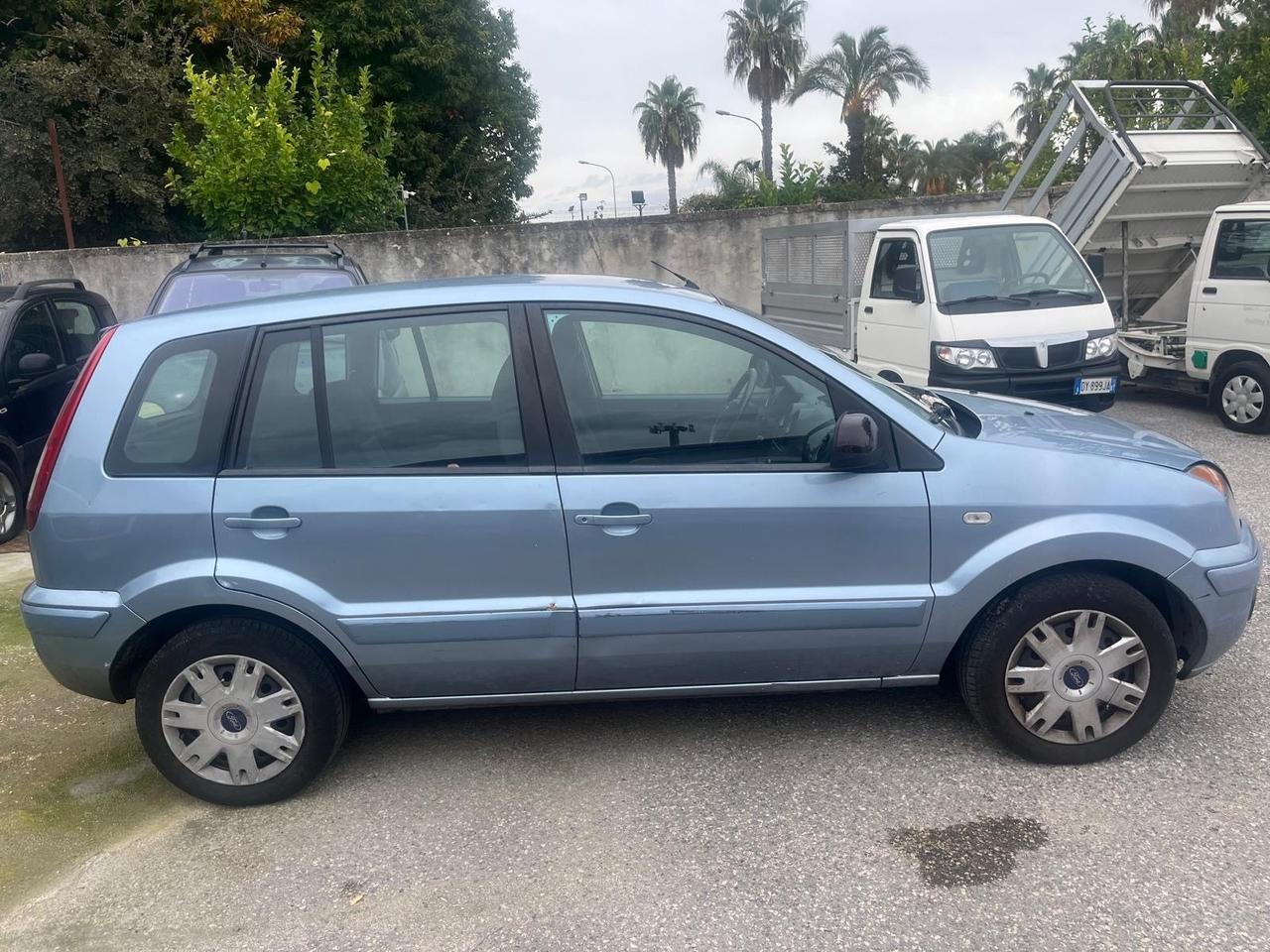 Ford fusion 1.4 tdci-full -2007