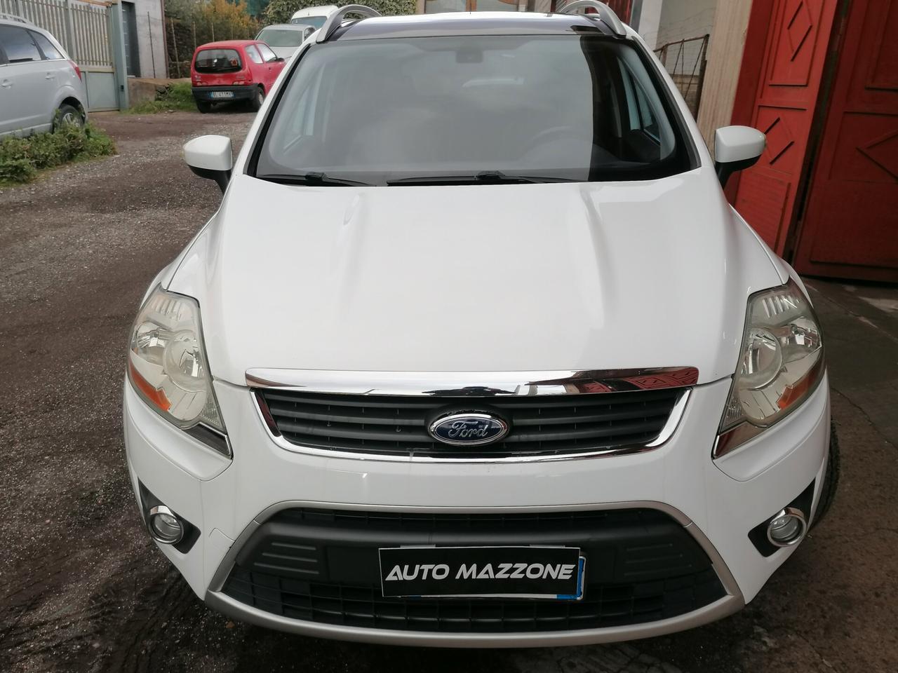 Ford Kuga 2.0 TDCi 136 CV 4WD Titanium DPF(Gancio traino)