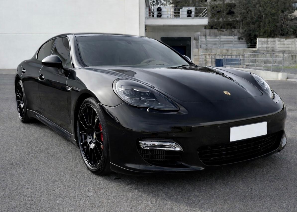 PORSCHE PANAMERA TURBO 4.8 500CV FULL