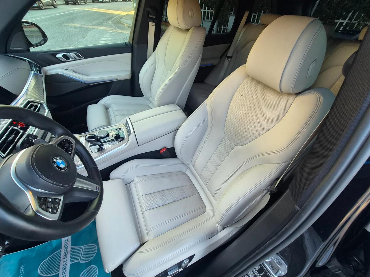 Bmw X5 xDrive30d 48V Msport Mild HYBRID 286cv