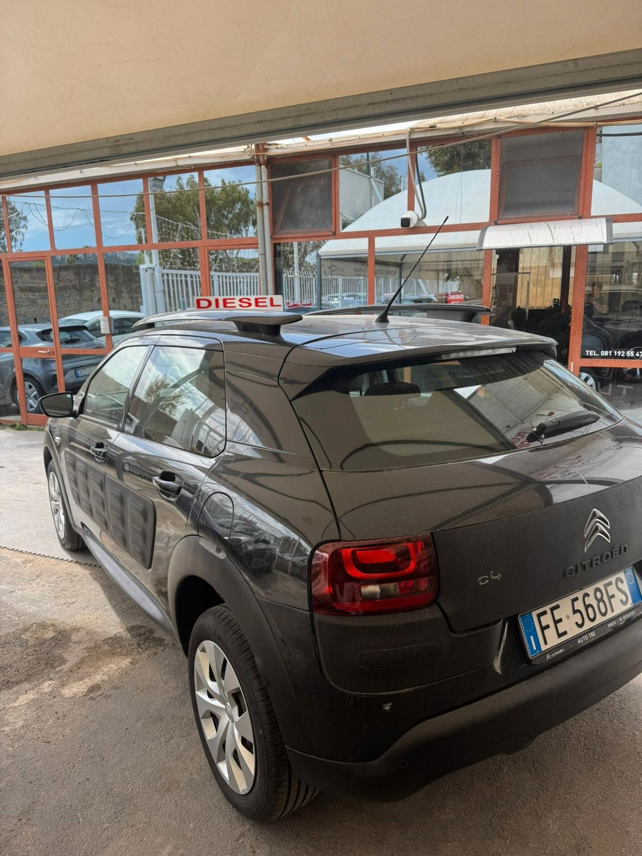 Citroen C4 BlueHDi 100 Feel