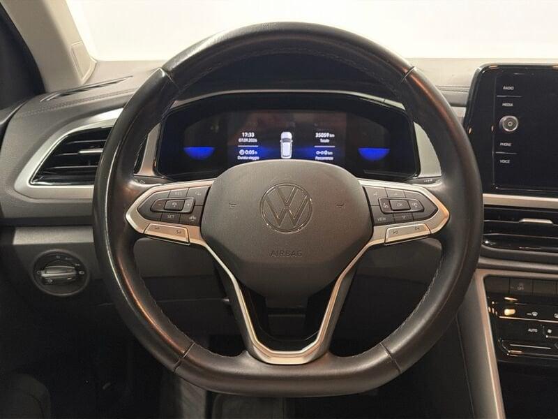 Volkswagen T-Roc Nuovo Life 1.0 TSI 81 kW (110 CV) Manuale