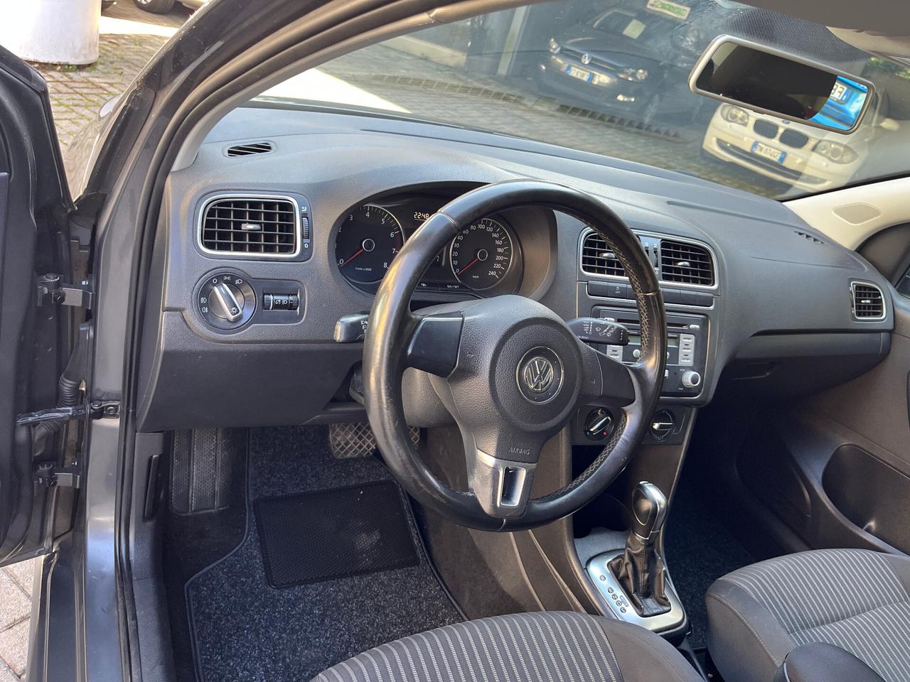 VOLKSWAGEN POLO 1.2 TSI DSG - 5 PORTE - BENZINA - CAMBIO AUTOMATICO - ANCHE PER NEOPATENTATI