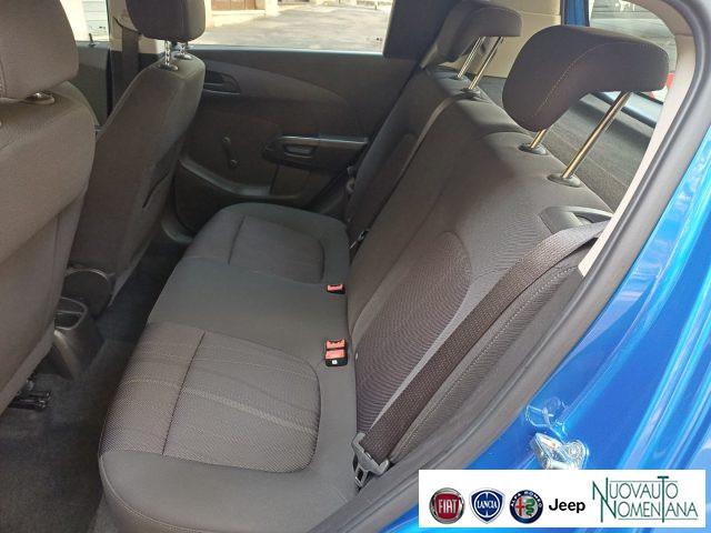 CHEVROLET Aveo 1.2 86CV GPL 5 porte LT UNIPROPIETARIO