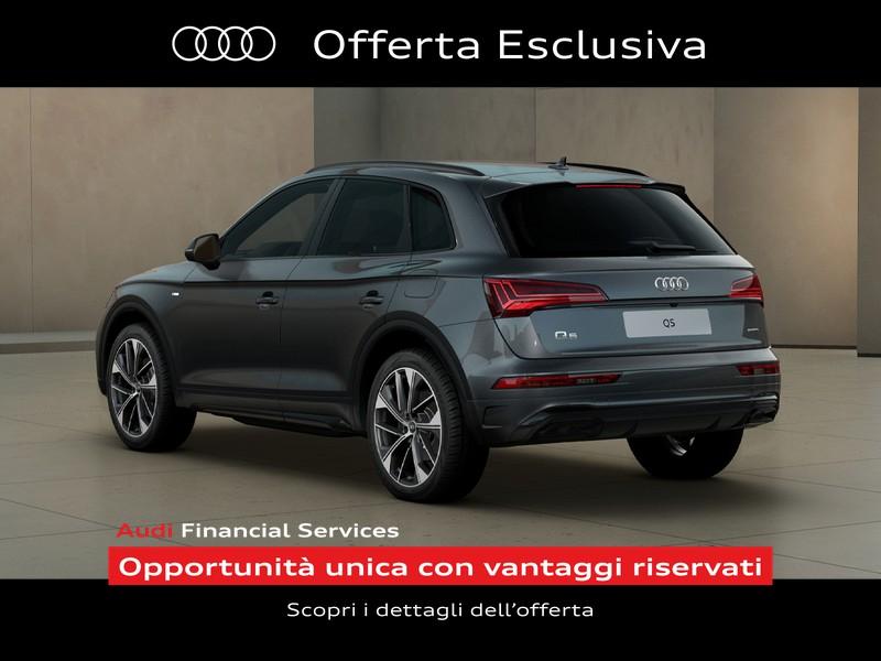 Audi Q5 50 2.0 tfsi e identity black quattro s-tronic