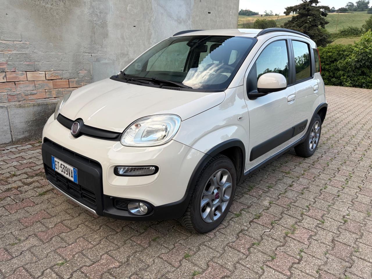 Fiat Panda 4X4 1.3 MJT 75CV MOTORE RUMOROSO