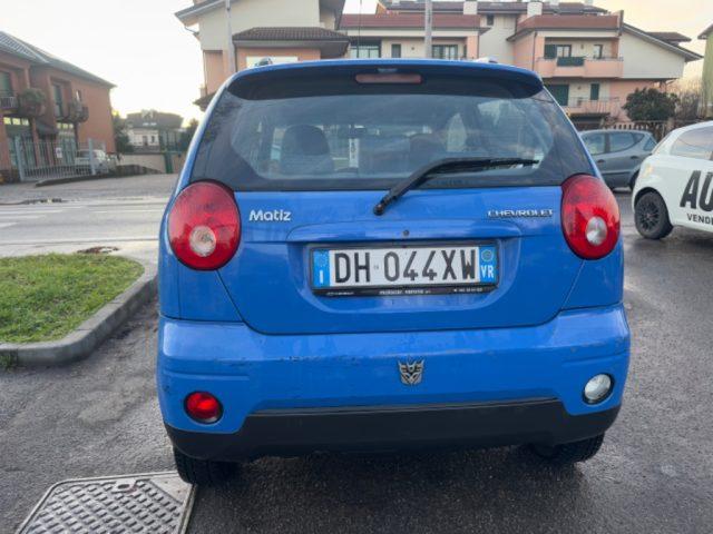 CHEVROLET Matiz 1000 SX Energy