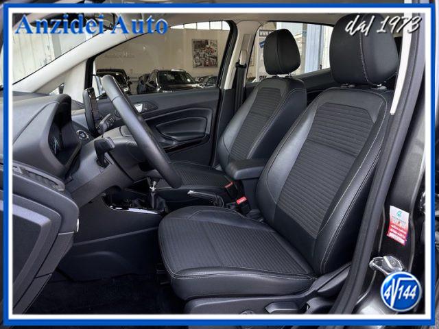 FORD EcoSport 1.5 Ecoblue 95 CV Titanium