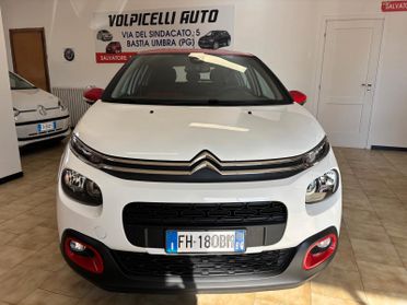 CITROEN C3 ANNO 2017 DS 1.6 ADATTA NEOPATENTATI KM 130 MILA