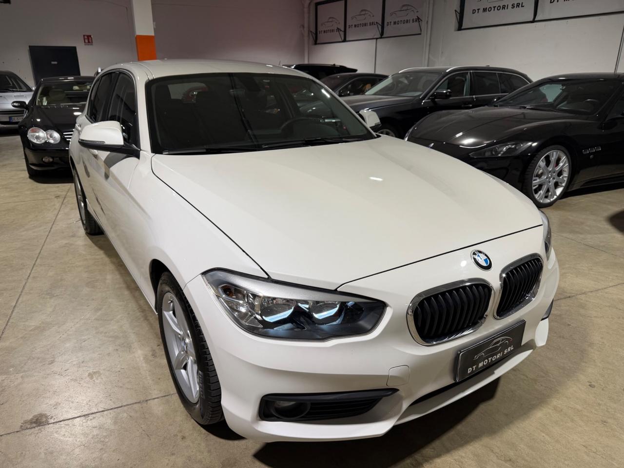 Bmw 118 d 5p Advantage AUTOMATICO EURO 6B