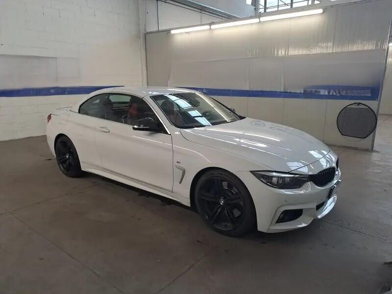Bmw 430d Cabrio Msport Auto