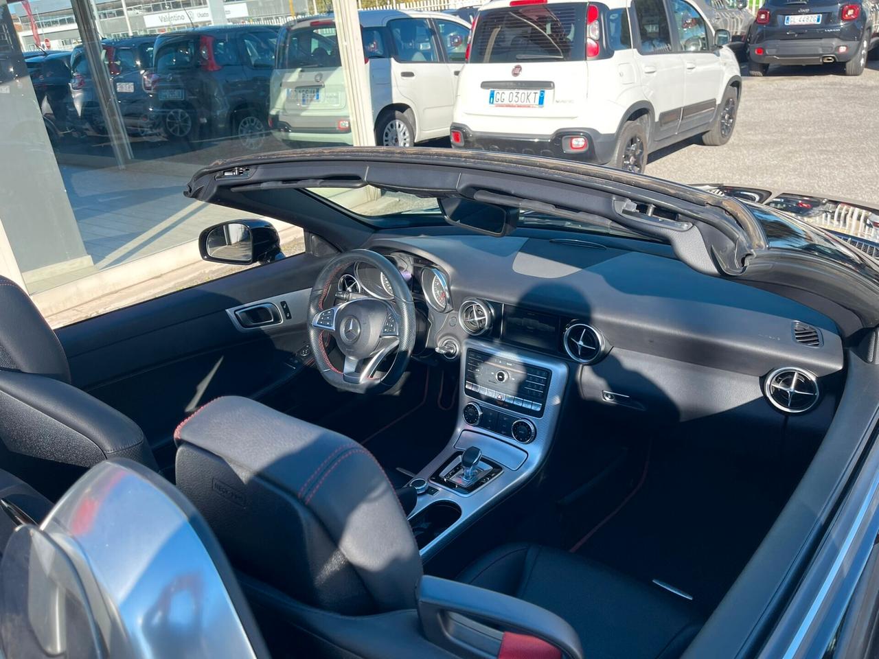 Mercedes-benz SLC 180 SLC 180 Premium AMG, FULL LED, SEDILI VENTILATI, RETROCAMERA, PRONTA CONSEGNA