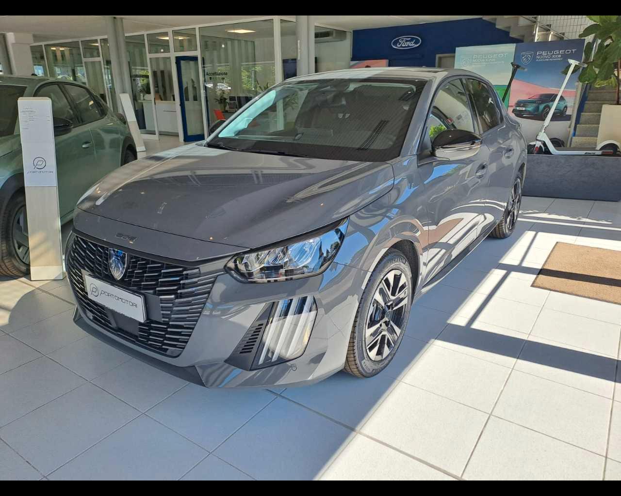 PEUGEOT 208 5P - ALLURE Hybrid 110 E-DCS6