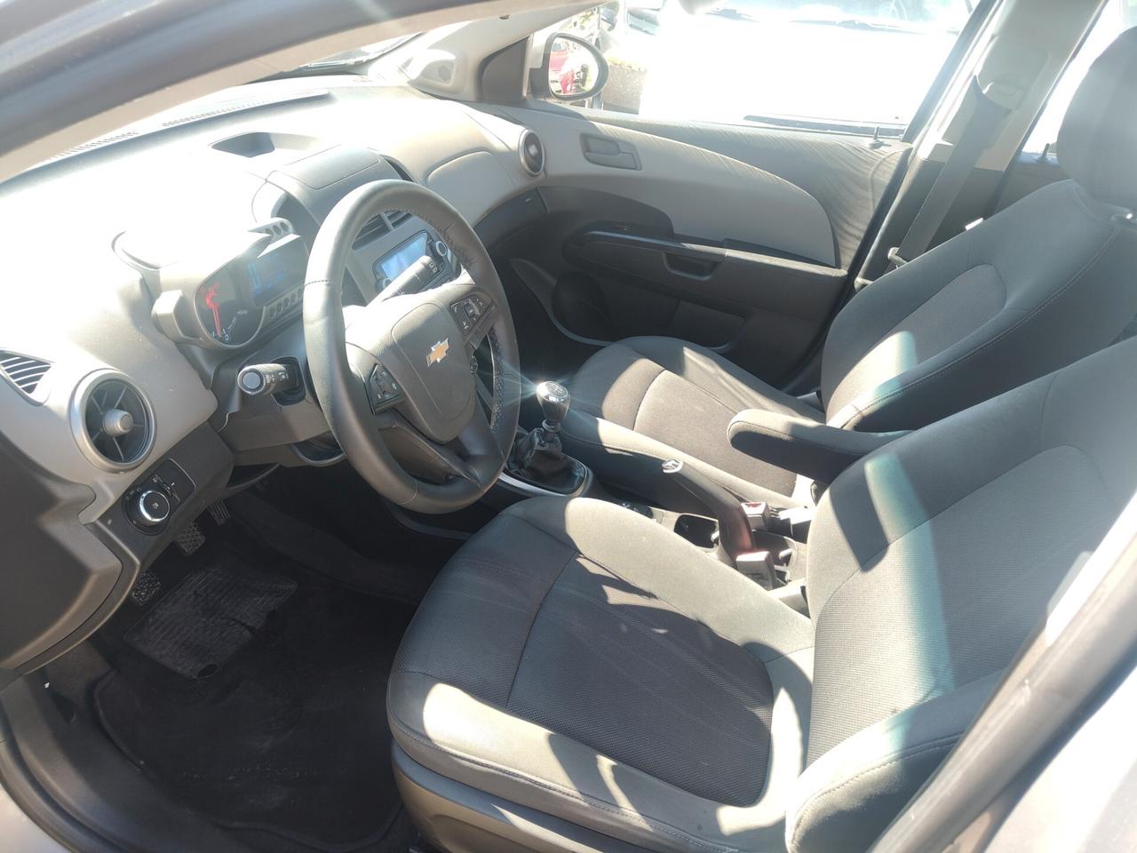 Chevrolet Aveo 1.2 86CV 5 porte LT